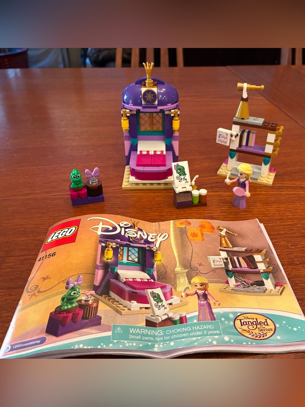 LEGO Rapunzel’s Castle Bedroom - Tangled Series (41156)